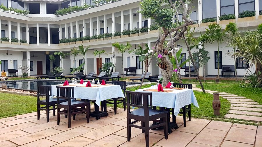 Lok Taneuy Residence Siem Reap Exterior foto