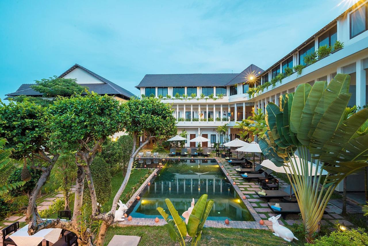 Lok Taneuy Residence Siem Reap Exterior foto