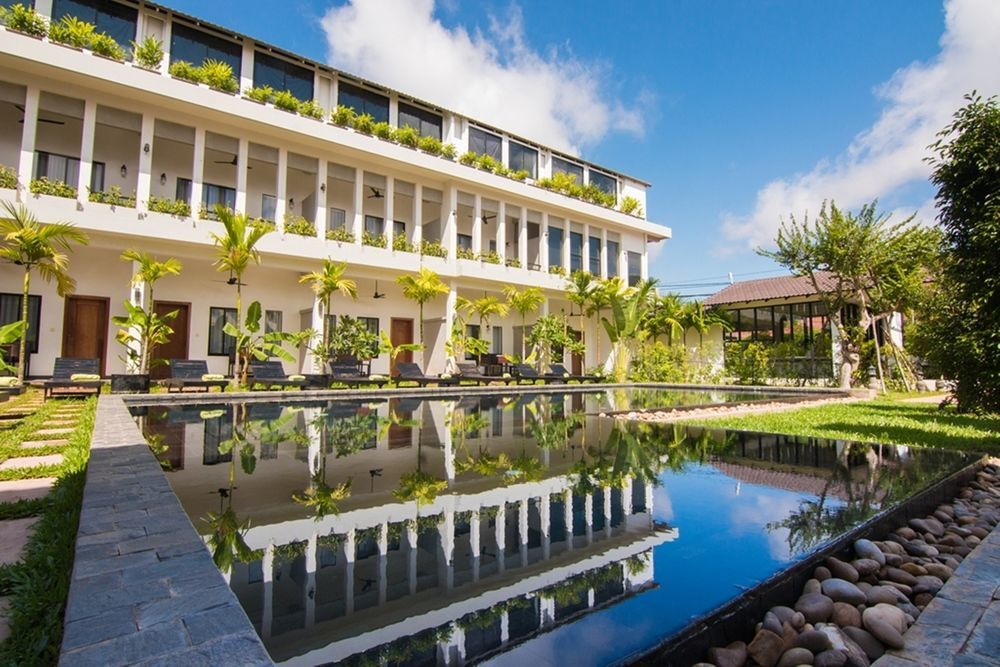 Lok Taneuy Residence Siem Reap Exterior foto