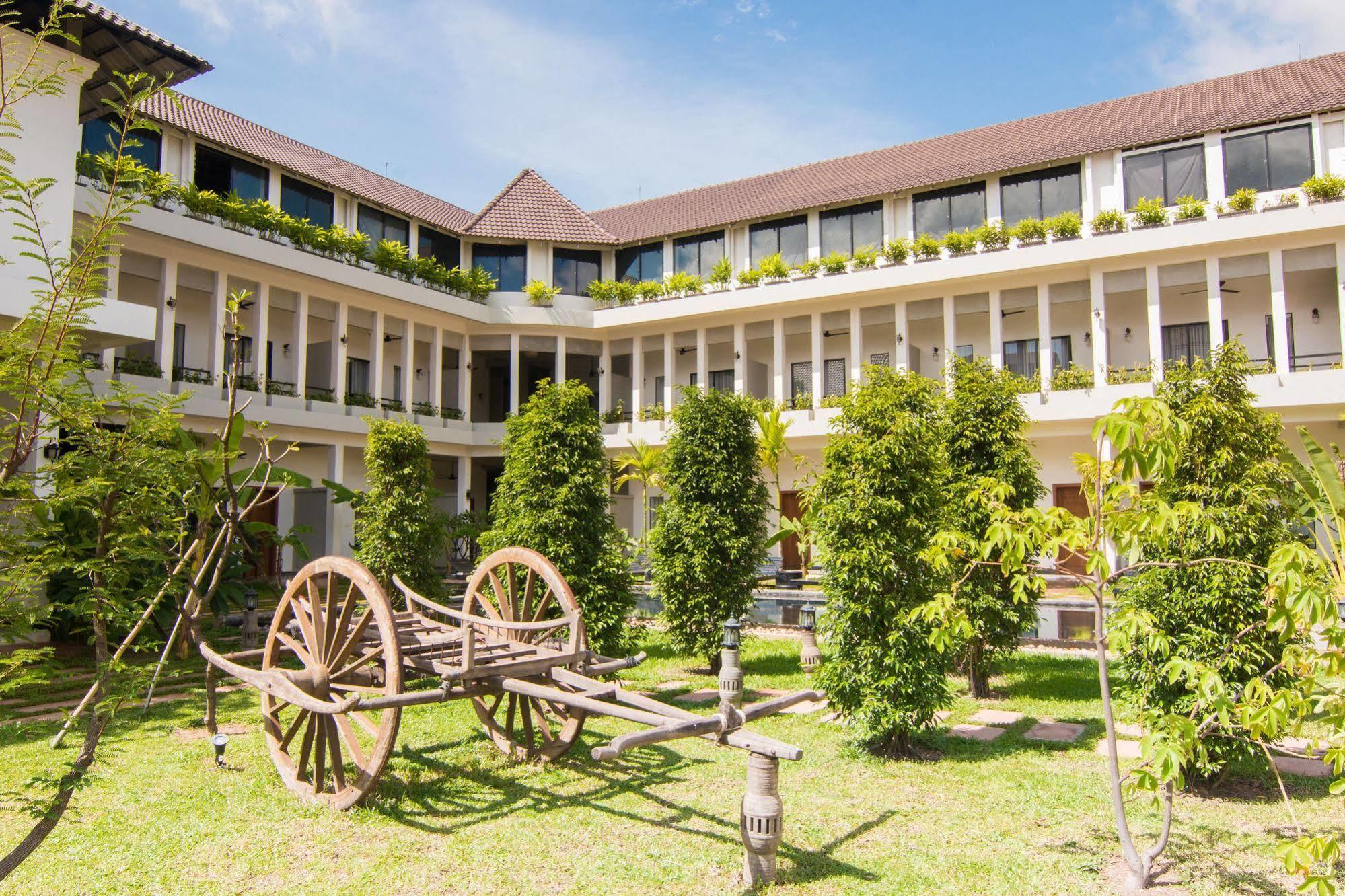 Lok Taneuy Residence Siem Reap Exterior foto