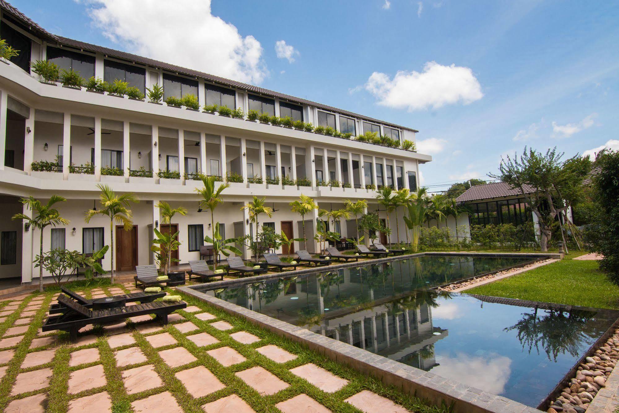 Lok Taneuy Residence Siem Reap Exterior foto