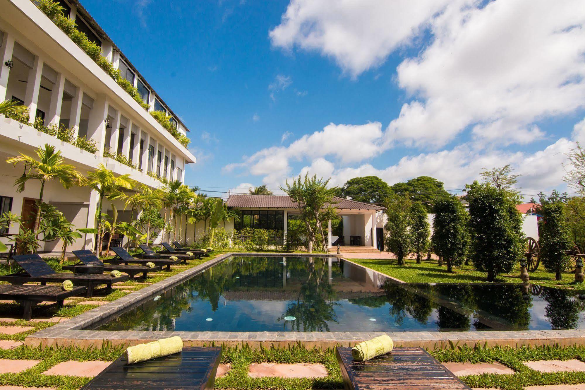 Lok Taneuy Residence Siem Reap Exterior foto