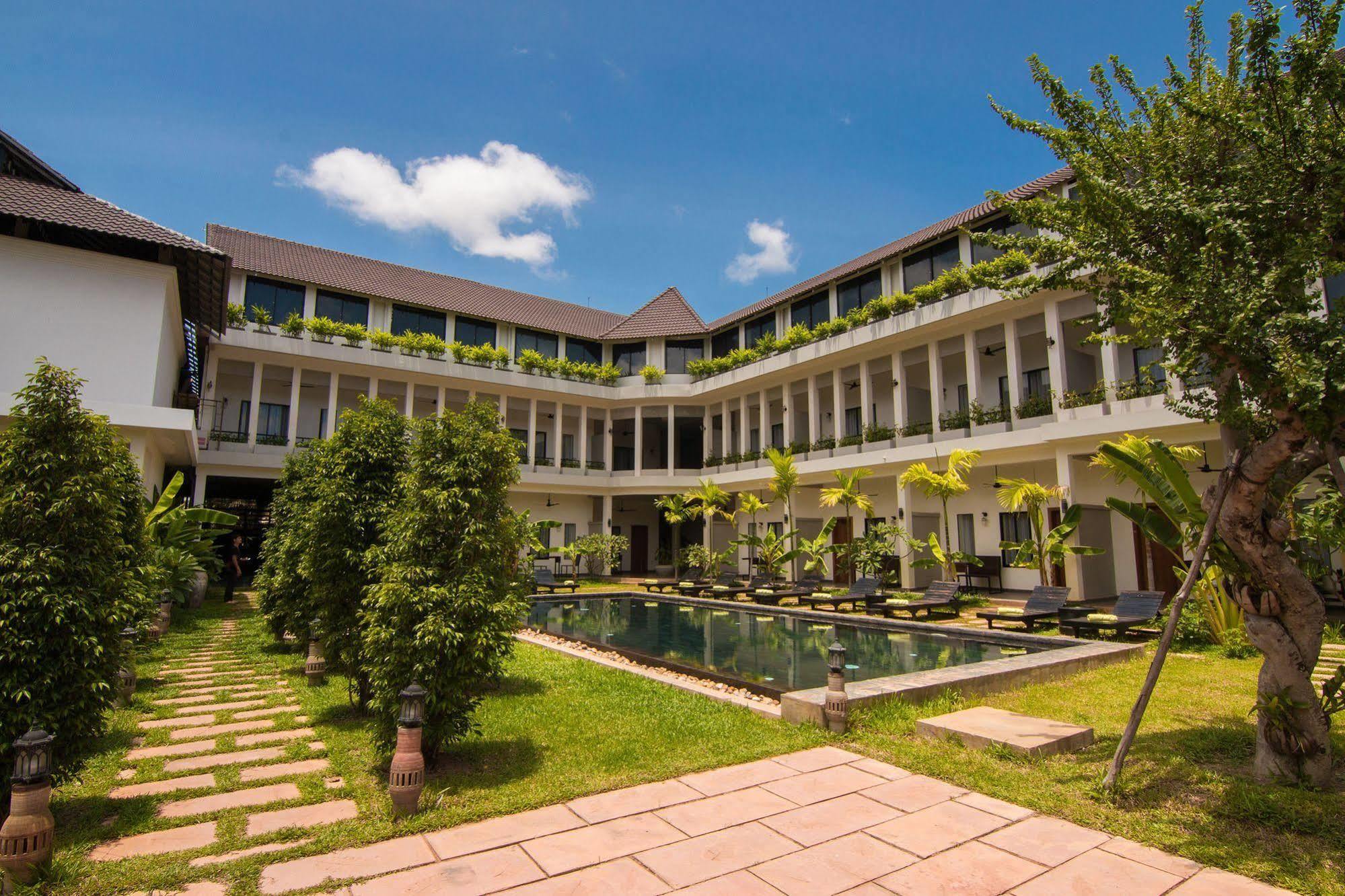 Lok Taneuy Residence Siem Reap Exterior foto