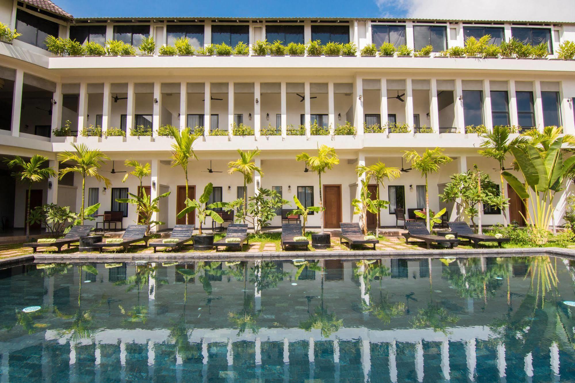 Lok Taneuy Residence Siem Reap Exterior foto