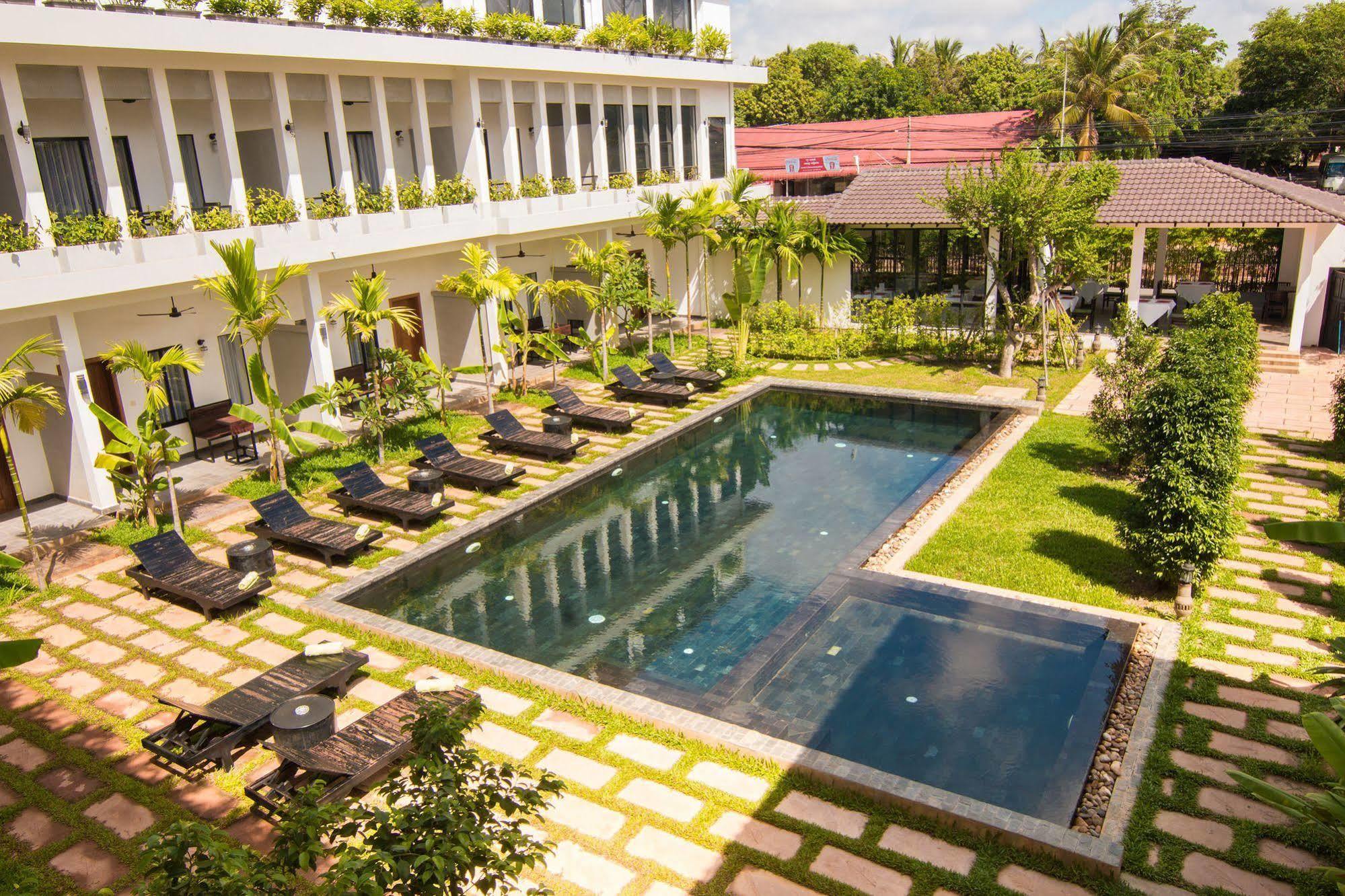 Lok Taneuy Residence Siem Reap Exterior foto