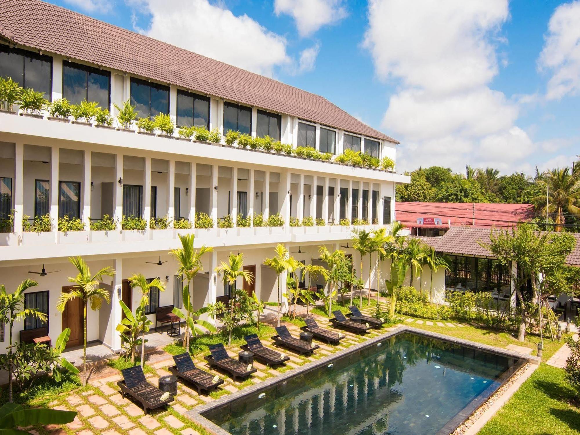 Lok Taneuy Residence Siem Reap Exterior foto