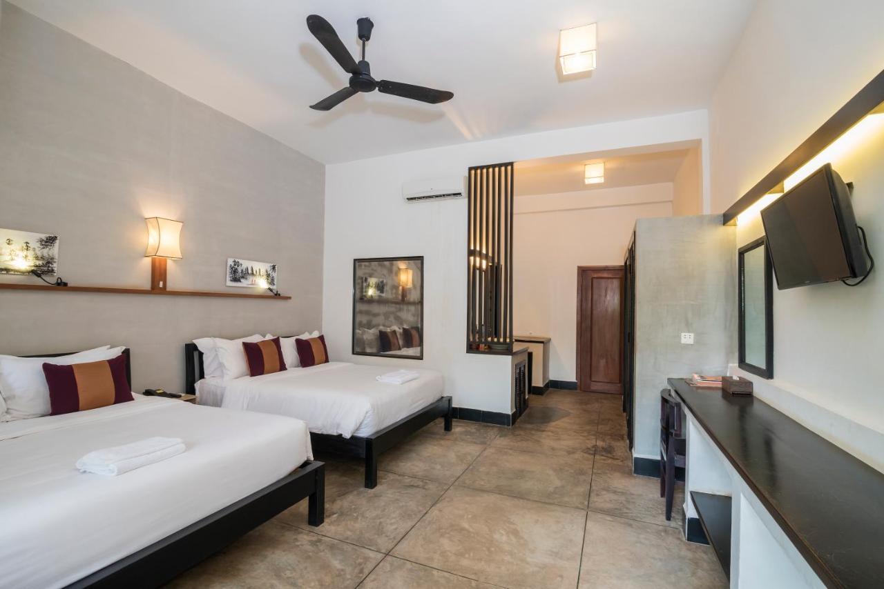 Lok Taneuy Residence Siem Reap Exterior foto