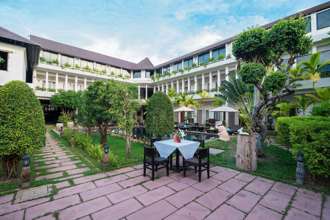 Lok Taneuy Residence Siem Reap Exterior foto